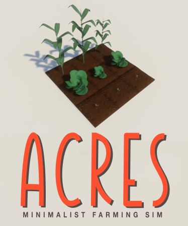 Featured image of post ACRES: Minimalist Farming Sim